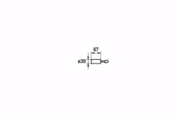 Picture of KWC Brausenhalter chromeline Brausenhalter Verstellbar Passend zu: Alle Handbrausen, chromeline, Art.Nr. : 26.000.623.000
