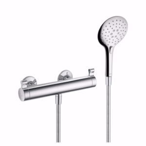 Picture of KWC VITA PRO Dusche chromeline AD 153 Thermostat Mischer, chromeline, mit Brausegarnitur, mit smartControl, Art.Nr. : 21.292.520.000