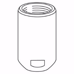 Picture of KWC GASTRO Zubehör Drip-Stop, ganzchrom Neoperl, Art.Nr. : Z.530.928