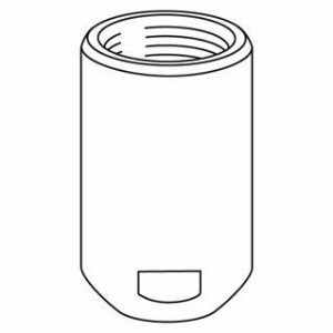 Picture of KWC GASTRO Zubehör Drip-Stop, ganzchrom Neoperl, Art.Nr. : Z.530.928