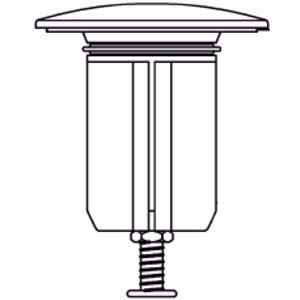 Bild von KWC Abdeckhülse Messing, Art.Nr. : Z.636.125.000