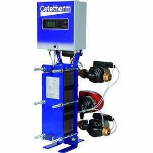 Picture of Alfa-Laval Aquafirst Mit Brauchwarmwasser-Speicher 2007 SS, 35 kW, Art.Nr. : FI2007SSWM