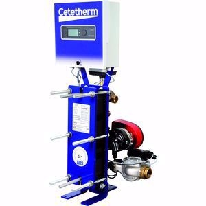 Picture of Alfa-Laval Aquafirst Ohne Brauchwarmwasser-Speicher 8055 IS, 800 kW, Art.Nr. : FI8055ISWM