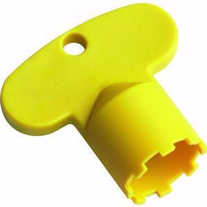 Picture of KWC Service Key CACHE TT gelb, Art.Nr. : Z.636.254
