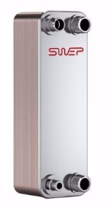 Picture of Swep Plattenwärmetauscher gelötet B16Hx10/1P-SC-S 4x1 1/4"(45), Art.Nr. : 14870-010