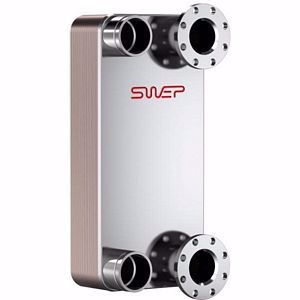 Picture of Swep Plattenwärmetauscher gelötet B50Hx60/1P-SC-S 4x2 1/2"(54), Art.Nr. : 10328-060