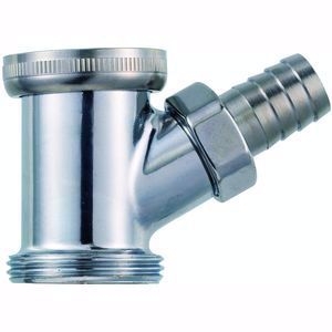 Picture of Neoperl Ablaufanschluss für WT chrom 1 1/4"-19 mm, Art.Nr. : 58 4000 94