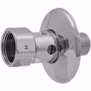 Picture of Neoperl Abstellraccord gerade 1/2" 1/2" x 62 mm, Art.Nr. : 62510096