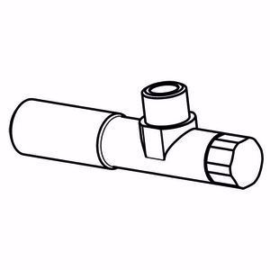 Picture of Neoperl Eck-Regulierventil blank 1/2" 45 mm, Art.Nr. : 62350196
