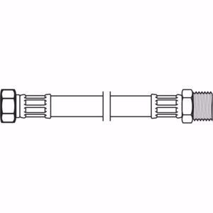 Picture of Neoperl FLEXO Anschlussschlauch DN8 IG x AG 3/8" x 3/8" 20 cm, Art.Nr. : 38848020