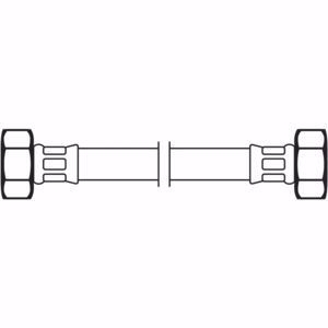 Picture of Neoperl FLEXO Anschlussschlauch DN8 IG x IG 1/2" x 1/2" 40 cm, Art.Nr. : 38832040