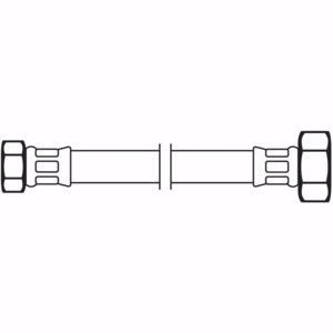 Picture of Neoperl FLEXO Anschlussschlauch DN8 IG x IG 3/8" x 1/2" 30 cm, Art.Nr. : 38833030