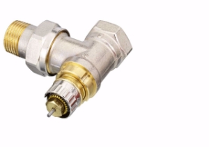 Picture of Danfoss Ventil Typ RA-N vernickelt  in Eckform  013G0033