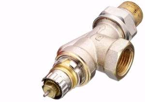Picture of Danfoss Ventil Typ RA-N vernickelt in Axialform  013G0153