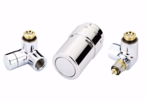 Picture of Danfoss X-tra Set Chrom Fühler links 013G4003
