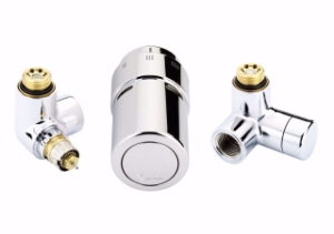 Picture of Danfoss X-tra Set Chrom Fühler rechts 013G4004 