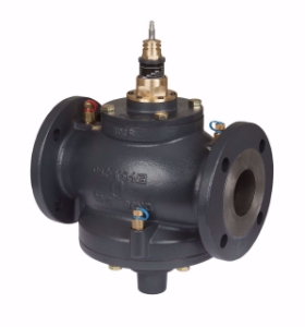 Picture of Danfoss Mengenbegrenzer mit 3 Messnippel 3TP PN16 DN100,  Art.Nr. : 003Z0775