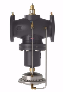 Picture of Danfoss Mengenbegrenzer mit Messnippel FL DN125 HF,  Art.Nr. : 003Z0715