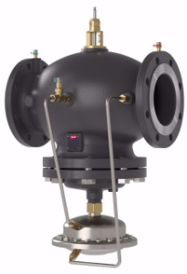 Picture of Danfoss Mengenbegrenzer mit Messnippel FL DN150 HF,  Art.Nr. : 003Z0716
