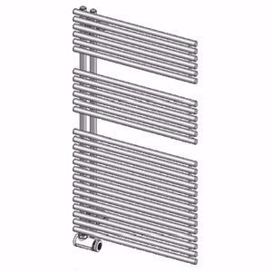 Picture of Arbonia Bagnotherm BTMW75L 500 WKS, H: 750 mm, 400 W, L: 500 mm, Art.Nr. : BTMW75L 500 AF WKS