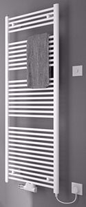 Picture of Arbonia Bagnostar Watt BSTW180 450 AF WKS LI, H: 1800 mm, 800 W, L: 450 mm, weiss, Art.Nr. : BSTW180 450 AF WKS LI