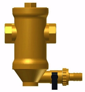 Bild von IMI Hydronic Engineering Zeparo ZUD 40, Art.Nr.: 789 2140