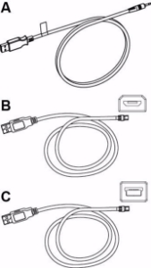 Bild von IMI Hydronic Engineering Ladekabel Typ C Messcomputer, DpS bis 2017, Art.Nr.: 310 278-01