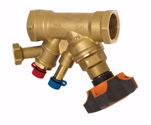 Bild von IMI Hydronic Engineering STAD DN 32 IG mit Entleeradapter, Art.Nr.: 52 851-632