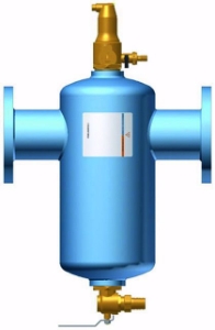 Bild von IMI Hydronic Engineering Zeparo ZIO 250 F PN10, Art.Nr. : 30302051600