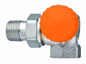 Bild von IMI Hydronic Engineering Thermostat-Ventilunterteil Eclipse Winkeleck rechts DN 10 (Rp3/8"), Art.Nr. : 3934-01.000