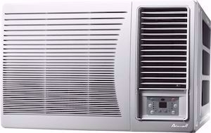 Picture of Airwell Residential Air Conditioners Monoblock Fensterklimagerät (3,7kW) WFAE-035C-09M25 (Schuko-T12 Adapter) Art. Nr.: KK010.001 - KK970.013