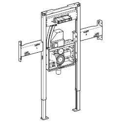Bild von Geberit ONE Duofix Element WT mit ONE Wandmischer teilhoch, 120cm, Art.Nr. : 111.094.00.1