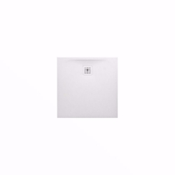 Picture of Laufen PRO - Duschwanne, aus Verbundwerkstoff Marbond, superflach, quadratisch, Ablauf seitlich, 800 x 800 x 28,  000, weiss , Art.Nr. : H2109500000001