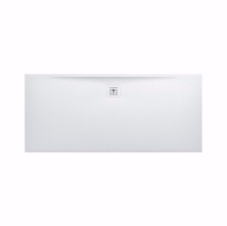 Picture of Laufen PRO - Duschwanne, aus Verbundwerkstoff Marbond, superflach, rechteckig, Ablauf an langer Seite, 1800 x 800 x 33,  078, anthrazit matt , Art.Nr. : H2109550780001
