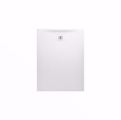 Bild von Laufen PRO - Duschwanne, aus Verbundwerkstoff Marbond, superflach, rechteckig, Ablauf an kurzer Seite, 1200 x 900 x 33,  078, anthrazit matt , Art.Nr. : H2109580780001