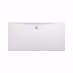 Picture of Laufen PRO - Duschwanne, aus Verbundwerkstoff Marbond, superflach, rechteckig, Ablauf an langer Seite, 1800 x 900 x 33,  077, hellgrau matt , Art.Nr. : H2119510770001