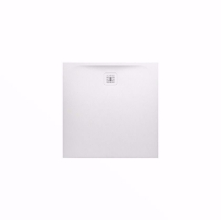 Picture of Laufen PRO - Duschwanne, aus Verbundwerkstoff Marbond, superflach, quadratisch, Ablauf seitlich, 1000 x 1000 x 31,  000, weiss , Art.Nr. : H2119520000001
