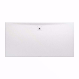 Picture of Laufen PRO - Duschwanne, aus Verbundwerkstoff Marbond, superflach, rechteckig, Ablauf an langer Seite, 2000 x 1000 x 35,  078, anthrazit matt , Art.Nr. : H2119570780001