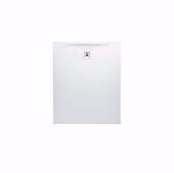 Picture of Laufen PRO - Duschwanne, aus Verbundwerkstoff Marbond, superflach, rechteckig, Ablauf an kurzer Seite, 1100 x 900 x 33,  000, weiss , Art.Nr. : H2129550000001