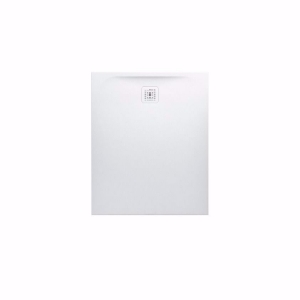 Picture of Laufen PRO - Duschwanne, aus Verbundwerkstoff Marbond, superflach, rechteckig, Ablauf an kurzer Seite, 1100 x 900 x 33,  000, weiss , Art.Nr. : H2129550000001