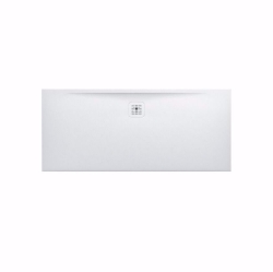 Picture of Laufen PRO - Duschwanne, aus Verbundwerkstoff Marbond, superflach, rechteckig, Ablauf an langer Seite, 1600 x 700 x 32,  078, anthrazit matt , Art.Nr. : H2139560780001