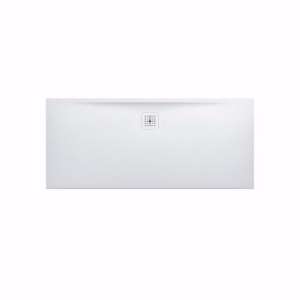 Picture of Laufen PRO - Duschwanne, aus Verbundwerkstoff Marbond, superflach, rechteckig, Ablauf an langer Seite, 1600 x 700 x 32,  078, anthrazit matt , Art.Nr. : H2139560780001