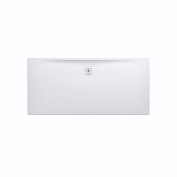 Picture of Laufen PRO - Duschwanne, aus Verbundwerkstoff Marbond, superflach, rechteckig, Ablauf an langer Seite, 1600 x 750 x 32,  000, weiss , Art.Nr. : H2139570000001