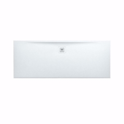 Picture of Laufen PRO - Duschwanne, aus Verbundwerkstoff Marbond, superflach, rechteckig, Ablauf an langer Seite, 1800 x 700 x 32,  077, hellgrau matt , Art.Nr. : H2149560770001