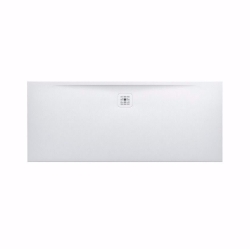 Picture of Laufen PRO - Duschwanne, aus Verbundwerkstoff Marbond, superflach, rechteckig, Ablauf an langer Seite, 1800 x 750 x 32,  077, hellgrau matt , Art.Nr. : H2149580770001
