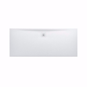 Picture of Laufen PRO - Duschwanne, aus Verbundwerkstoff Marbond, superflach, rechteckig, Ablauf an langer Seite, 1800 x 750 x 32,  078, anthrazit matt , Art.Nr. : H2149580780001