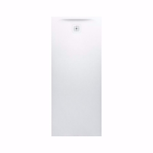 Picture of Laufen PRO - Duschwanne, aus Verbundwerkstoff Marbond, superflach, rechteckig, Ablauf an kurzer Seite, 1800 x 750 x 32,  000, weiss , Art.Nr. : H2149590000001