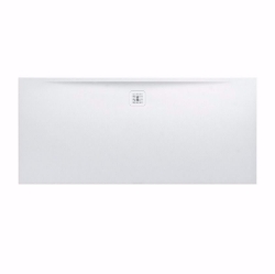 Picture of Laufen PRO - Duschwanne, aus Verbundwerkstoff Marbond, aus Verbundwerkstoff Marbond, superflach, rechteckig, Ablauf an langer Seite, 2000 x 900 x 35,  000, weiss , Art.Nr. : H2159530000001