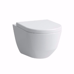 Picture of Laufen PRO - Wand-WC, Tiefspüler, mit Spülrand, 360 x 530 x 345,  400, LCC-weiss , Art.Nr. : H8209564000001