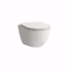 Picture of Laufen PRO - Wand-WC 'rimless/compact', Tiefspüler, ohne Spülrand, 490 x 367 x 350,  400, LCC-weiss , Art.Nr. : H8209654000001